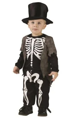 Kids Happy Lil Skeleton Costume