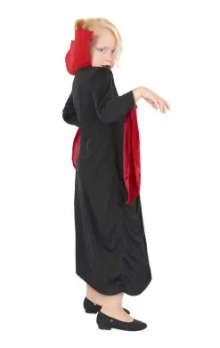 Kids Little Vampiress Costume -Fancy Dress Shop kids little vampiress costume 385915