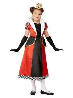 GENERIC Kids Queen Of Hearts Costume