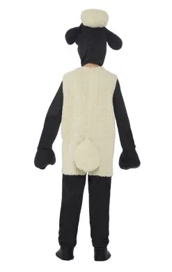 GENERIC Kids Shaun The Sheep Costume -Fancy Dress Shop kids shaun the sheep costume 180021