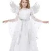 GENERIC Kids Starlight Angel Costume