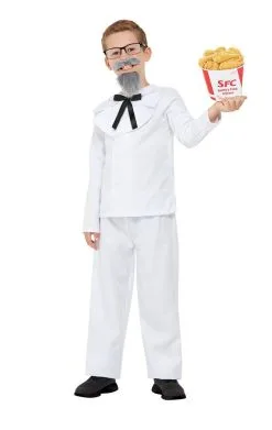 GENERIC Kids The Colonel Costume
