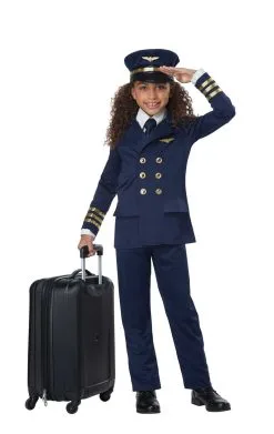 GENERIC Kids Unisex Airplane Pilot Costume 11 GENERIC Kids Unisex Airplane Pilot Costume -Fancy Dress Shop kids unisex airplane pilot costume 799849