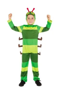 Kids Very Hungry Caterpillar Costume