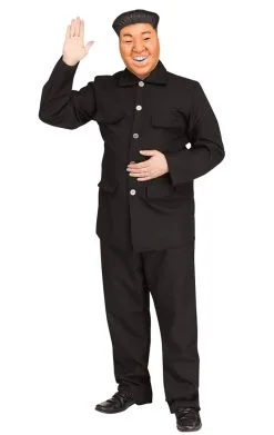 Adult Kim Jong-Un Costume
