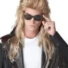 Light Blonde Long Mullet Wig