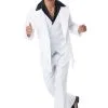 GENERIC Mens 70s Era Disco Suit Costume