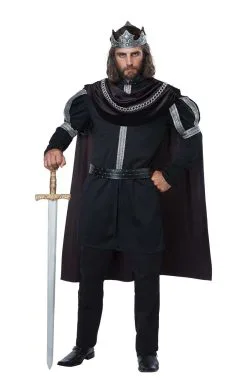 GENERIC Mens Dark Monarch Costume