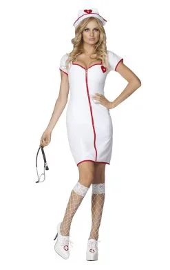 Ladies Nurse Betty Costume