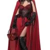 Womens Red Riding Hood Hunter Costume