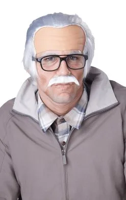 Rude Grandpa Wig