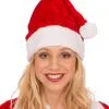 Smiffys Adult Santa Hat Accessory