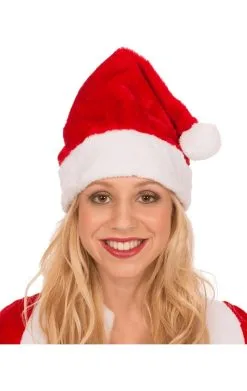 Smiffys Adult Santa Hat Accessory