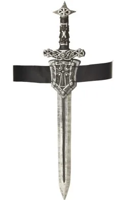 Sword With Crusader Sheath