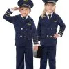 GENERIC Toddler Unisex Pint-Sized Pilot Costume