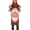 GENERIC Adult Wife Beater Beer Bottle Costume