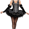 GENERIC Womens Seductive Swan Costume