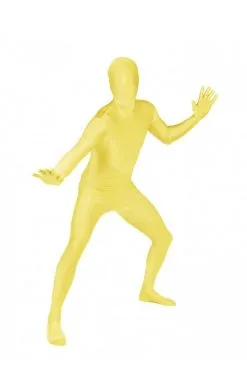 Yellow Morphsuit Costume
