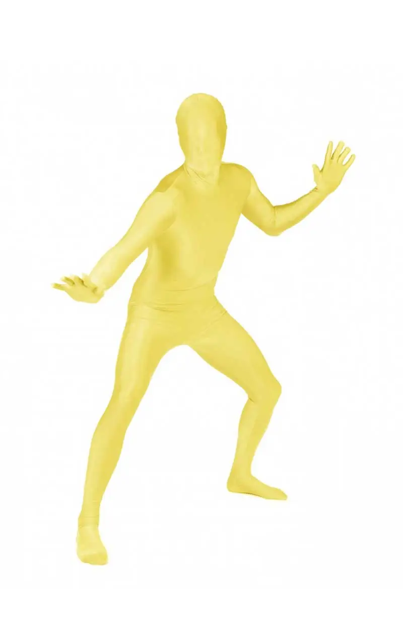 Yellow Morphsuit Costume 1 Yellow Morphsuit Costume